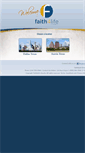 Mobile Screenshot of faith4life.cc